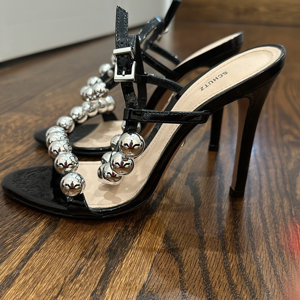 Schutz Heels with studs - size 6.5 - Picture 6 of 6